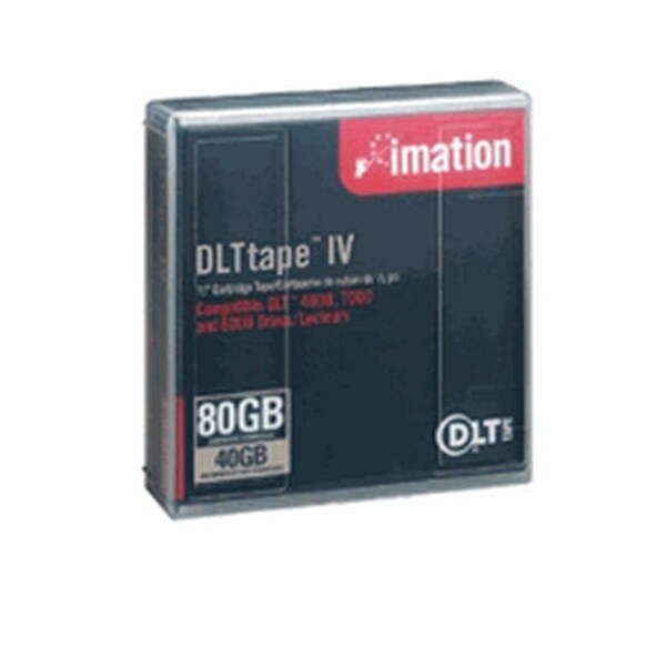 Imation DLT IV Tape 40-80GB Data Cartridge 42337 - main